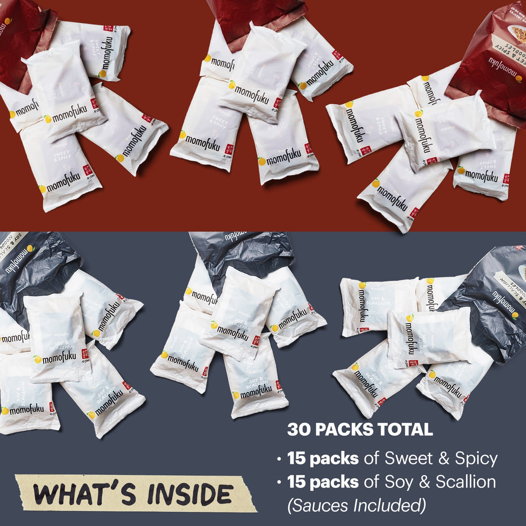 Not-So-Spicy Noodle Pack